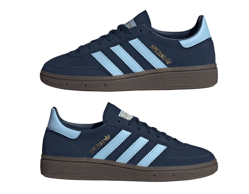 adidas Handball Spezial Navy / Light Blue 4