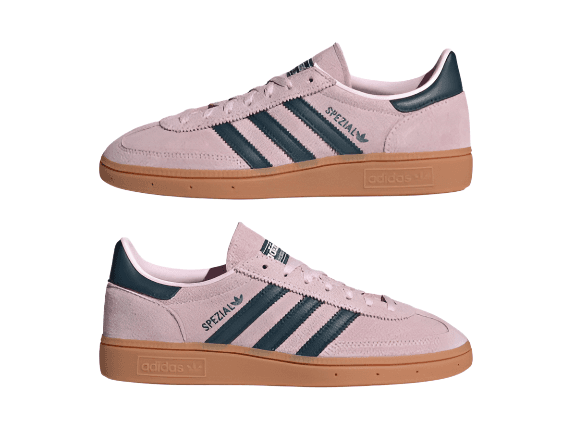 adidas Handball Spezial Pink / Navy 3