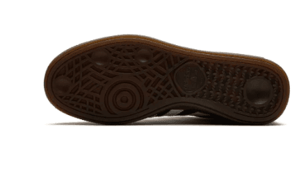adidas Handball Spezial Dark Brown / White 3