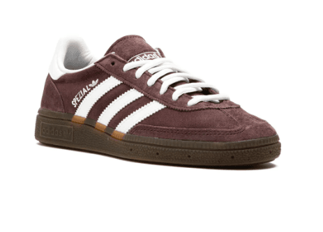 adidas Handball Spezial Dark Brown / White 4