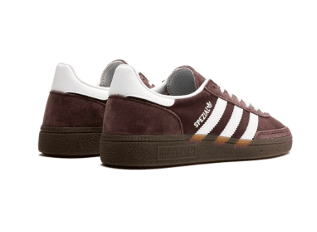 adidas Handball Spezial Dark Brown / White 2