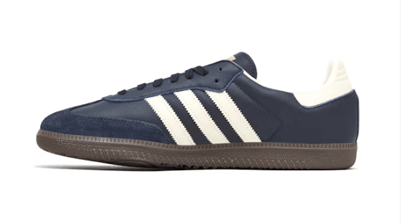 adidas Samba OG Navy / White 2