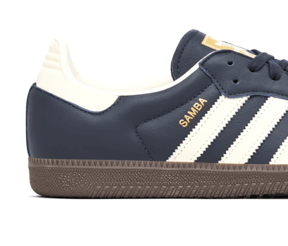 adidas Samba OG Navy / White 3