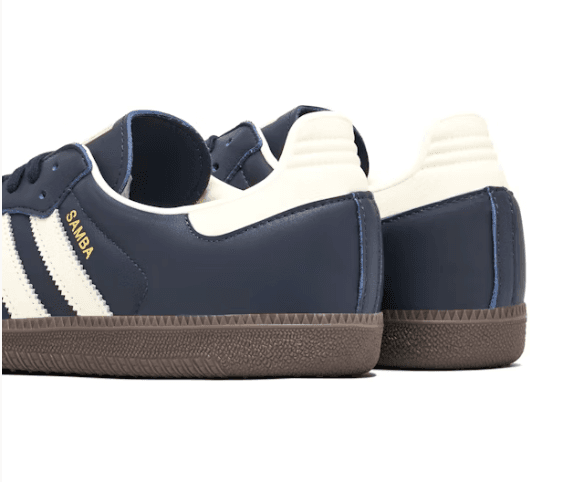 adidas Samba OG Navy / White 4
