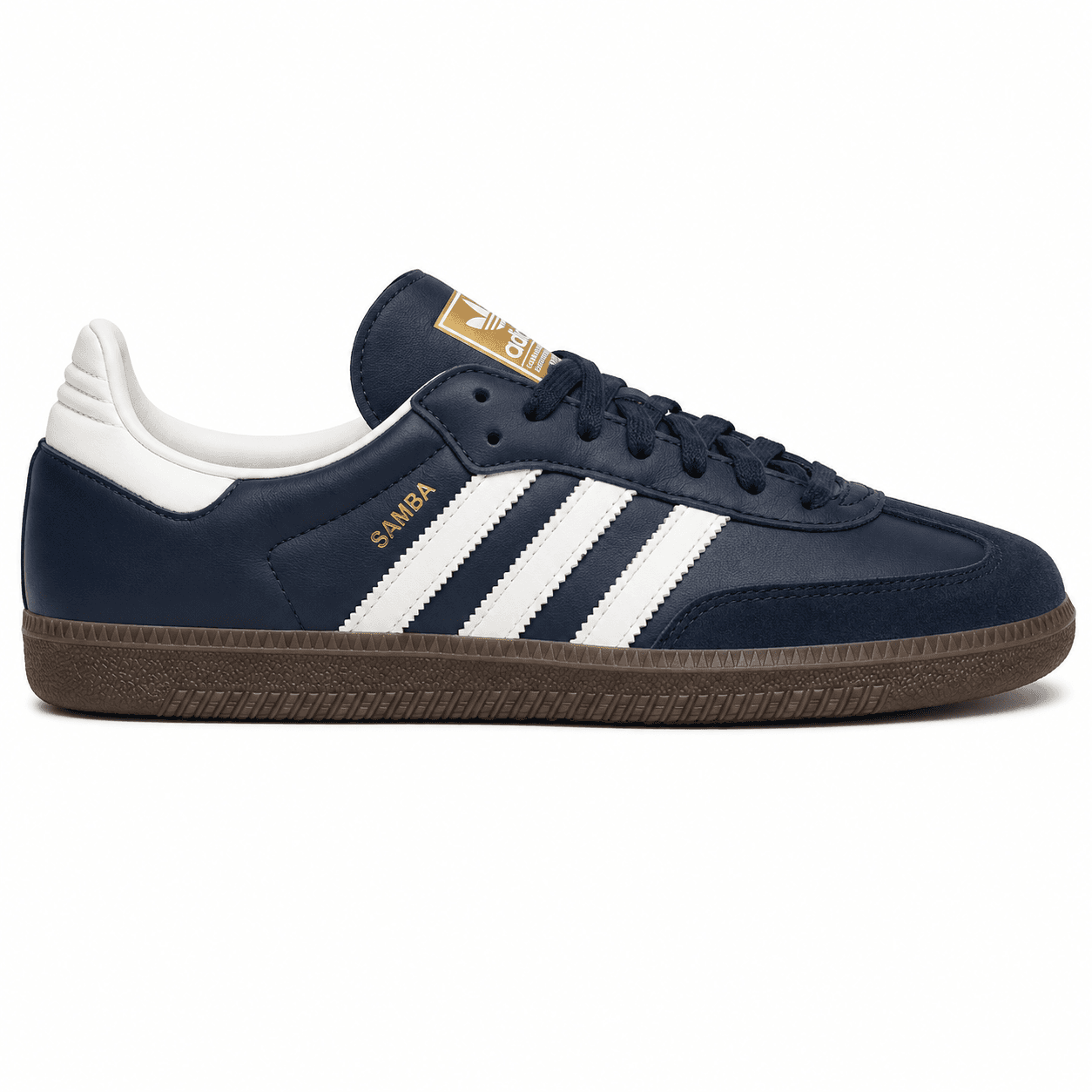 adidas Samba OG Navy / White 1