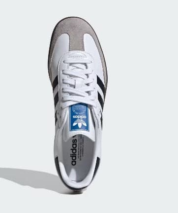 adidas Samba OG White / Black 3