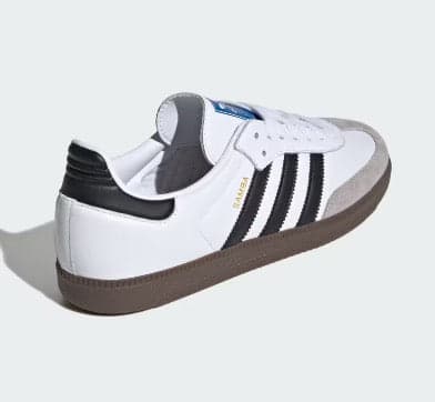 adidas Samba OG White / Black 4