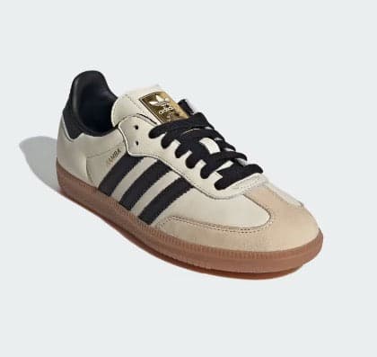 adidas Samba OG Cream / Black 2