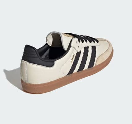 adidas Samba OG Cream / Black 3