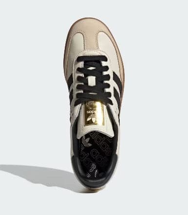 adidas Samba OG Cream / Black 4