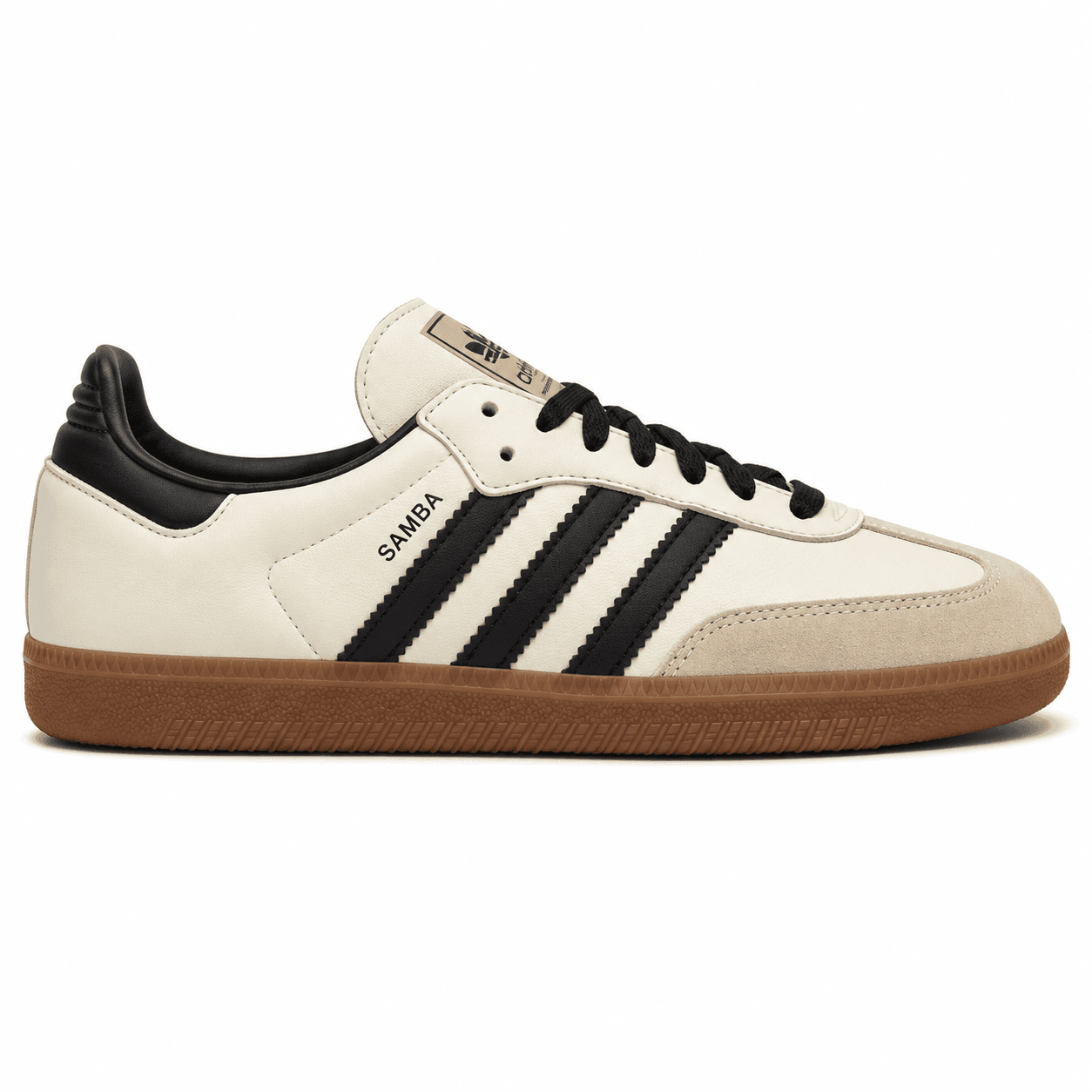 adidas Samba OG Cream / Black 1