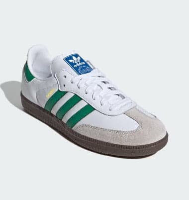 adidas Samba OG White / Green 2