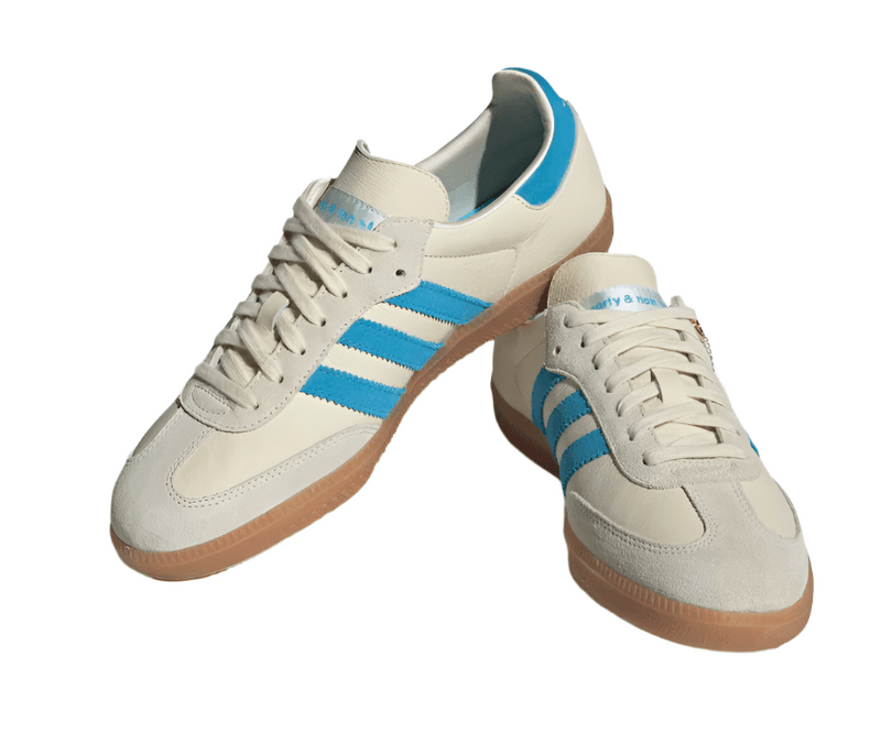 adidas Sporty & Rich x Samba OG Cream / Blue 3