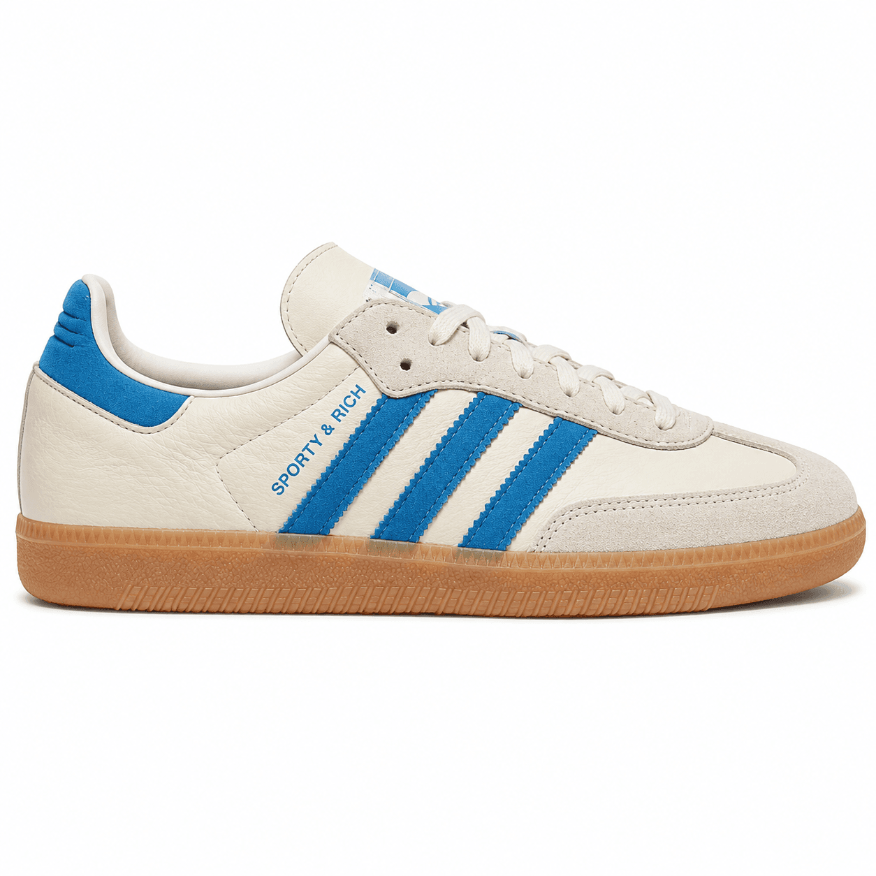 adidas Sporty & Rich x Samba OG Cream / Blue 1