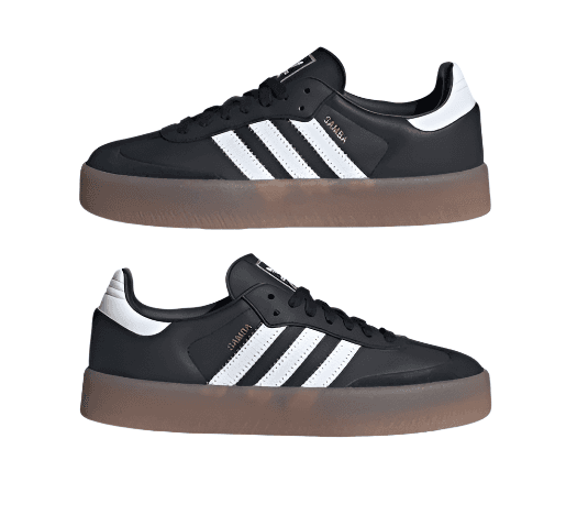 adidas Samba XLG Black / White 2