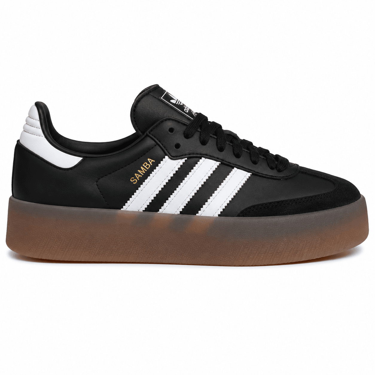 adidas Samba XLG Black / White 1