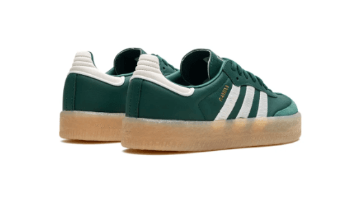 adidas Samba XLG Green / White 3