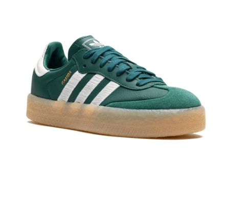 adidas Samba XLG Green / White 2