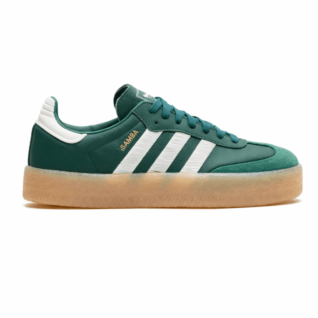 adidas Samba XLG Green / White 1