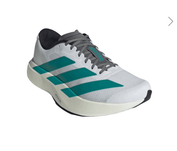 Adizero Evo SL White Aqua 3