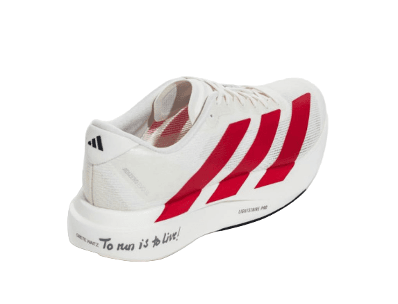 Adizero Evo SL White Red 3