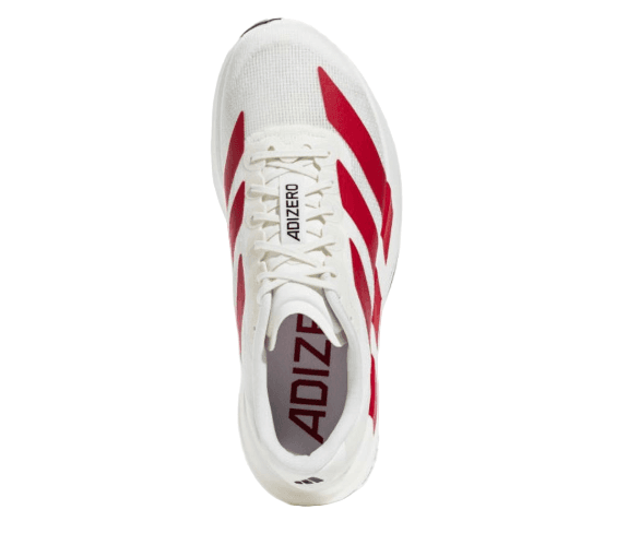 Adizero Evo SL White Red 4