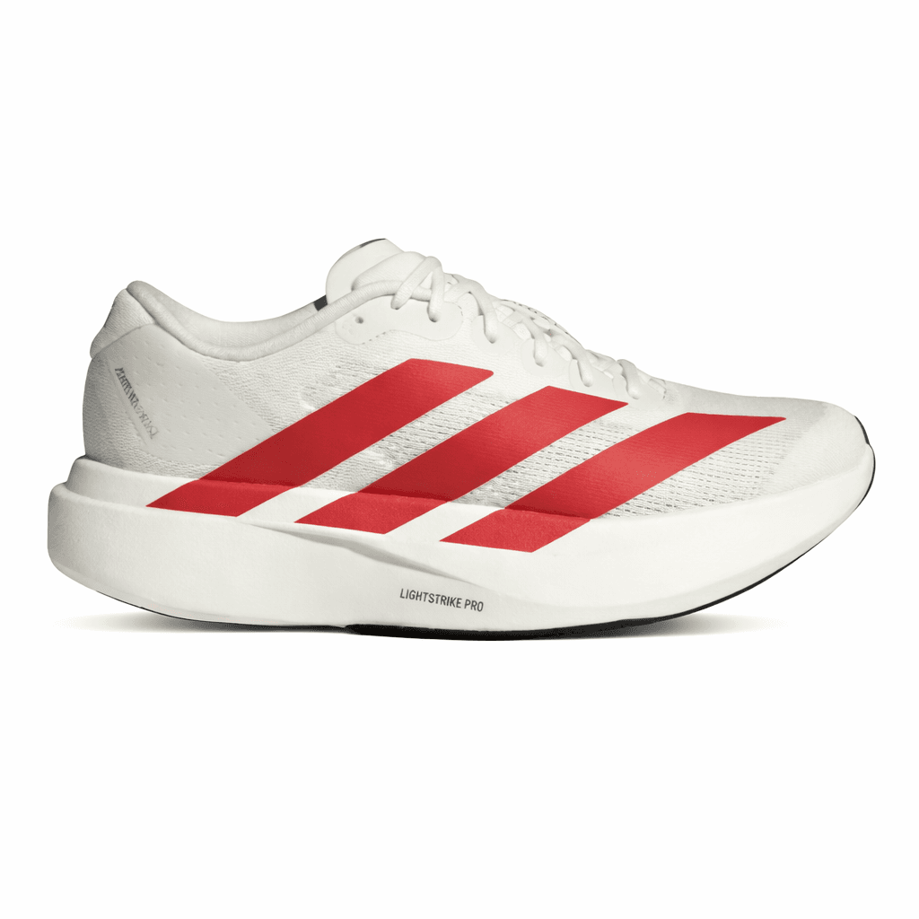 Adizero Evo SL White Red 1