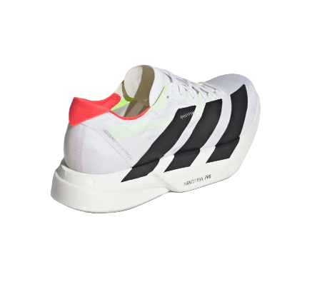 Adizero Evo SL White Solar Red 4