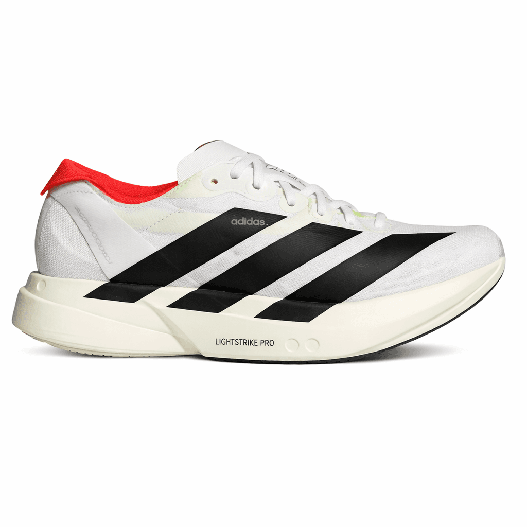 Adizero Evo SL White Solar Red 1