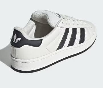 Adidas Superstar White Black 3