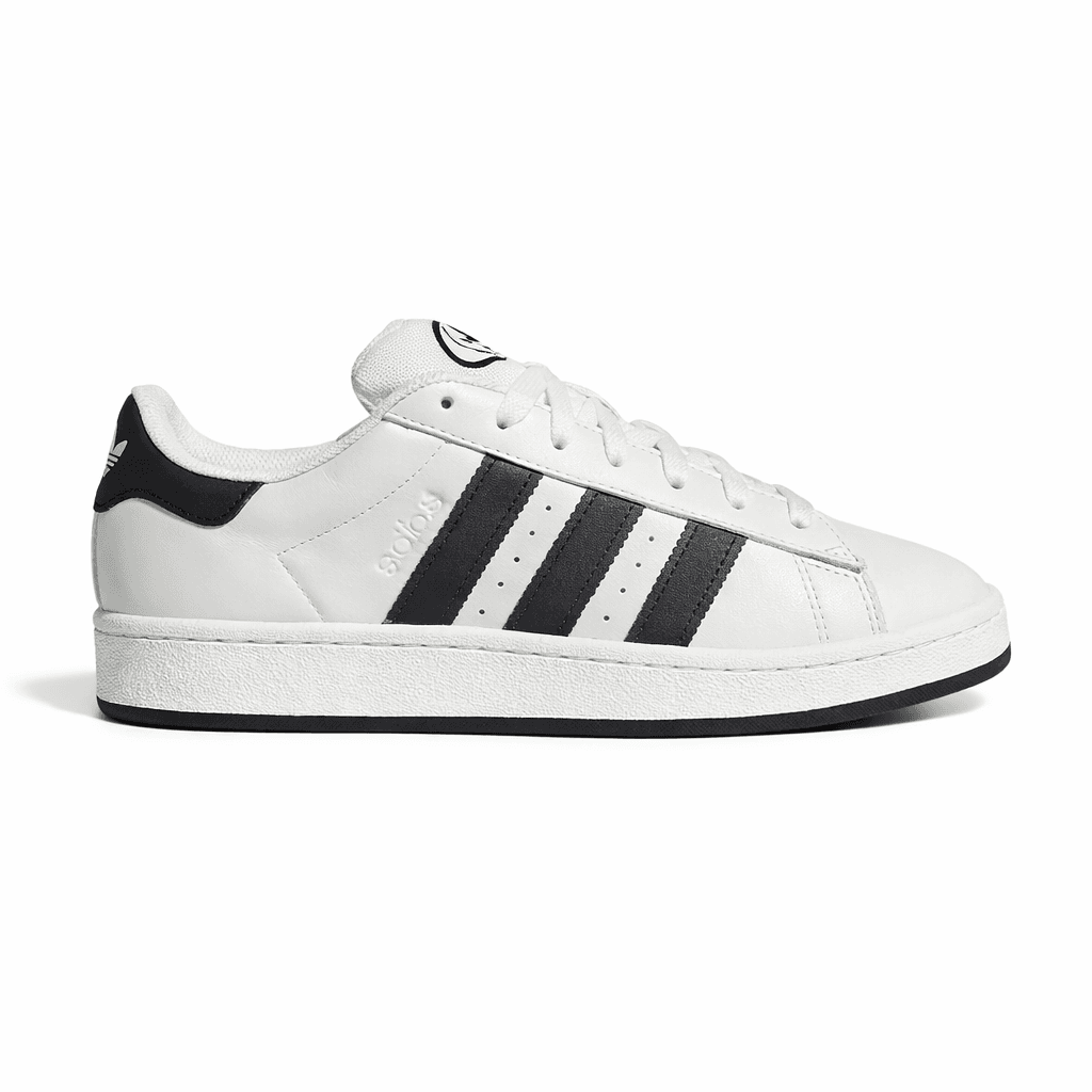 Adidas Superstar White Black 1