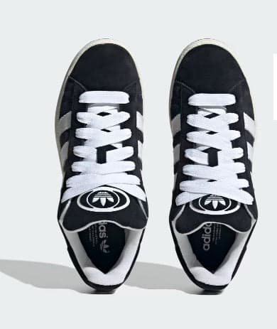 Adidas Campus 00s Black White 4