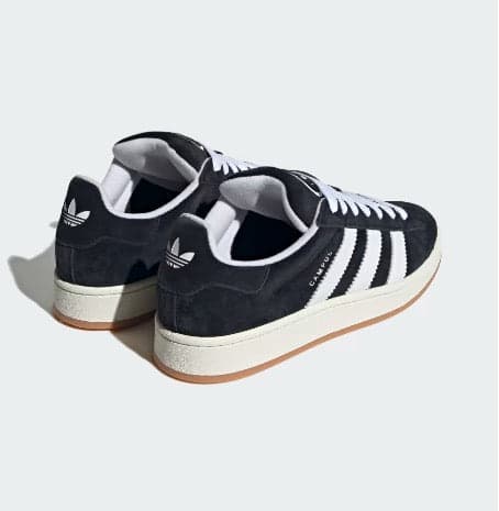 Adidas Campus 00s Black White 2