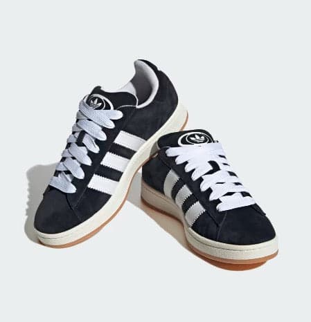Adidas Campus 00s Black White 3