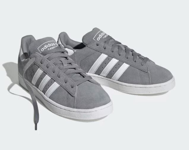 Adidas Campus 00s Grey White 3