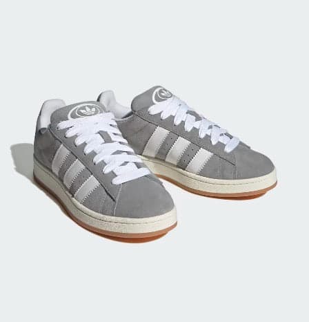 Adidas Campus 00s Grey White 2