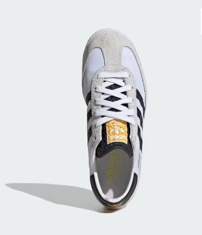Adidas SL 72 RS White Black Yellow 4