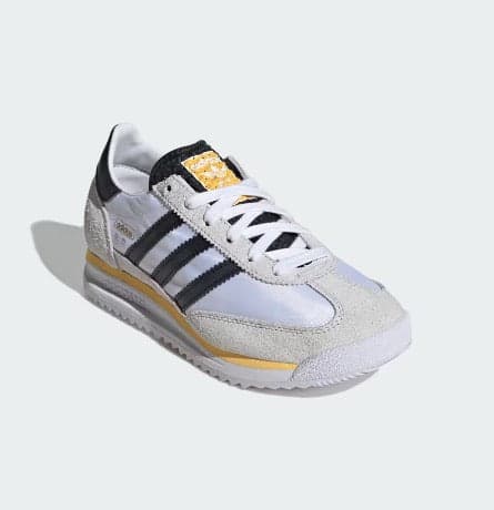 Adidas SL 72 RS White Black Yellow 2