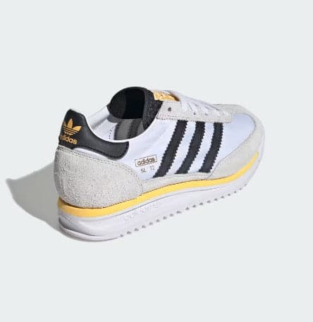 Adidas SL 72 RS White Black Yellow 3