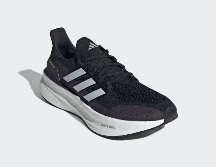 Adidas Ultraboost 5 Black White 2
