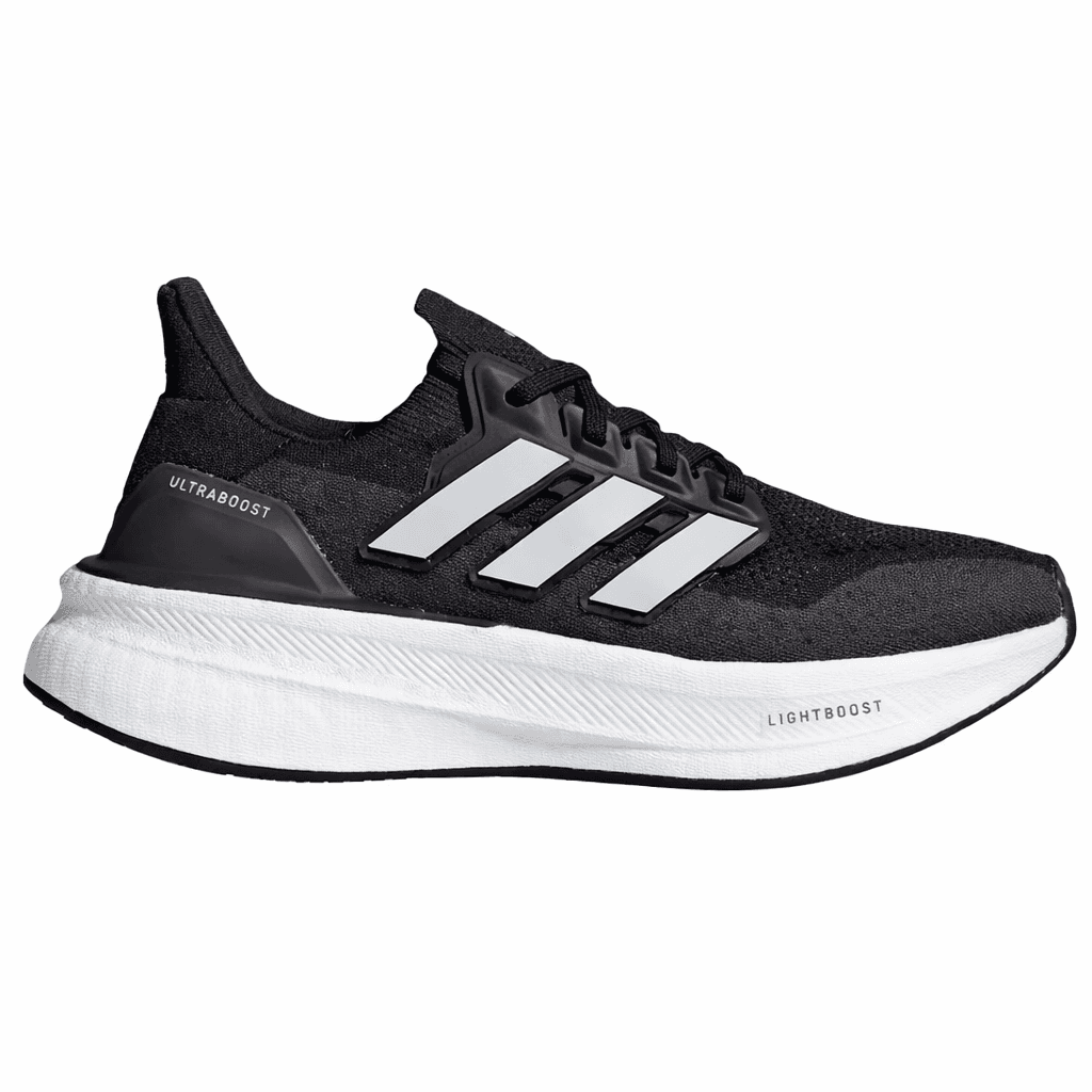 Adidas Ultraboost 5 Black White 1