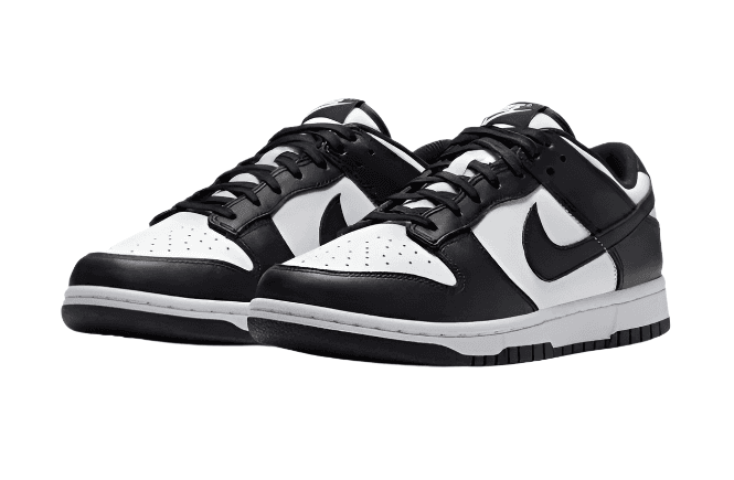 Nike Dunk Low Black White 4