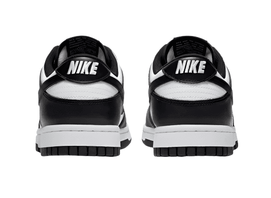Nike Dunk Low Black White 3