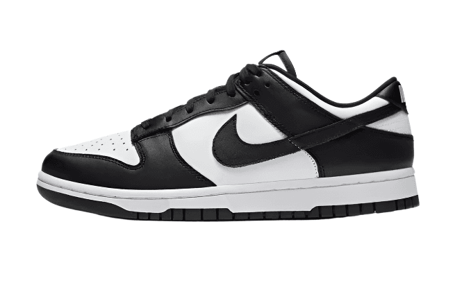 Nike Dunk Low Black White 2