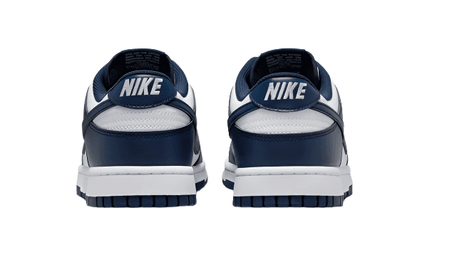 Nike Dunk Low Midnight Navy White 4