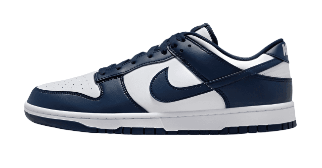 Nike Dunk Low Midnight Navy White 2
