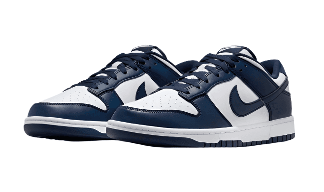 Nike Dunk Low Midnight Navy White 3