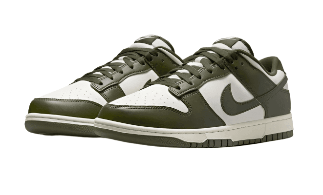 Nike Dunk Low Cargo Khaki White 3