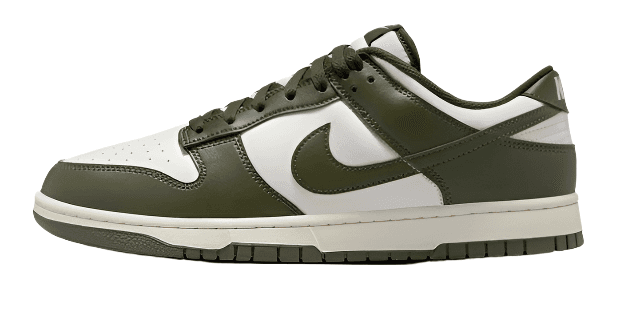 Nike Dunk Low Cargo Khaki White 2