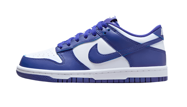 Nike Dunk Low Hyper Royal White 2